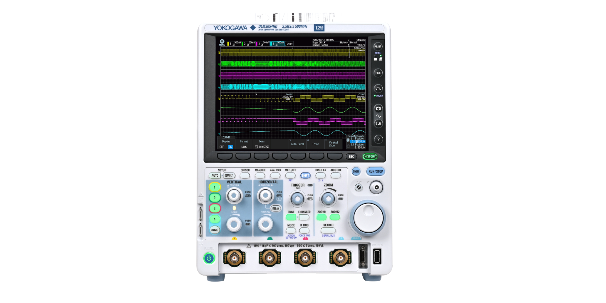 Mixed Signal Oscilloscopes | Yokogawa Test&Measurement